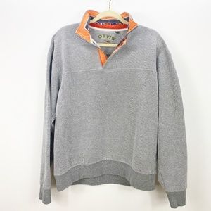 orvis nylon trimmed sweatshirt
